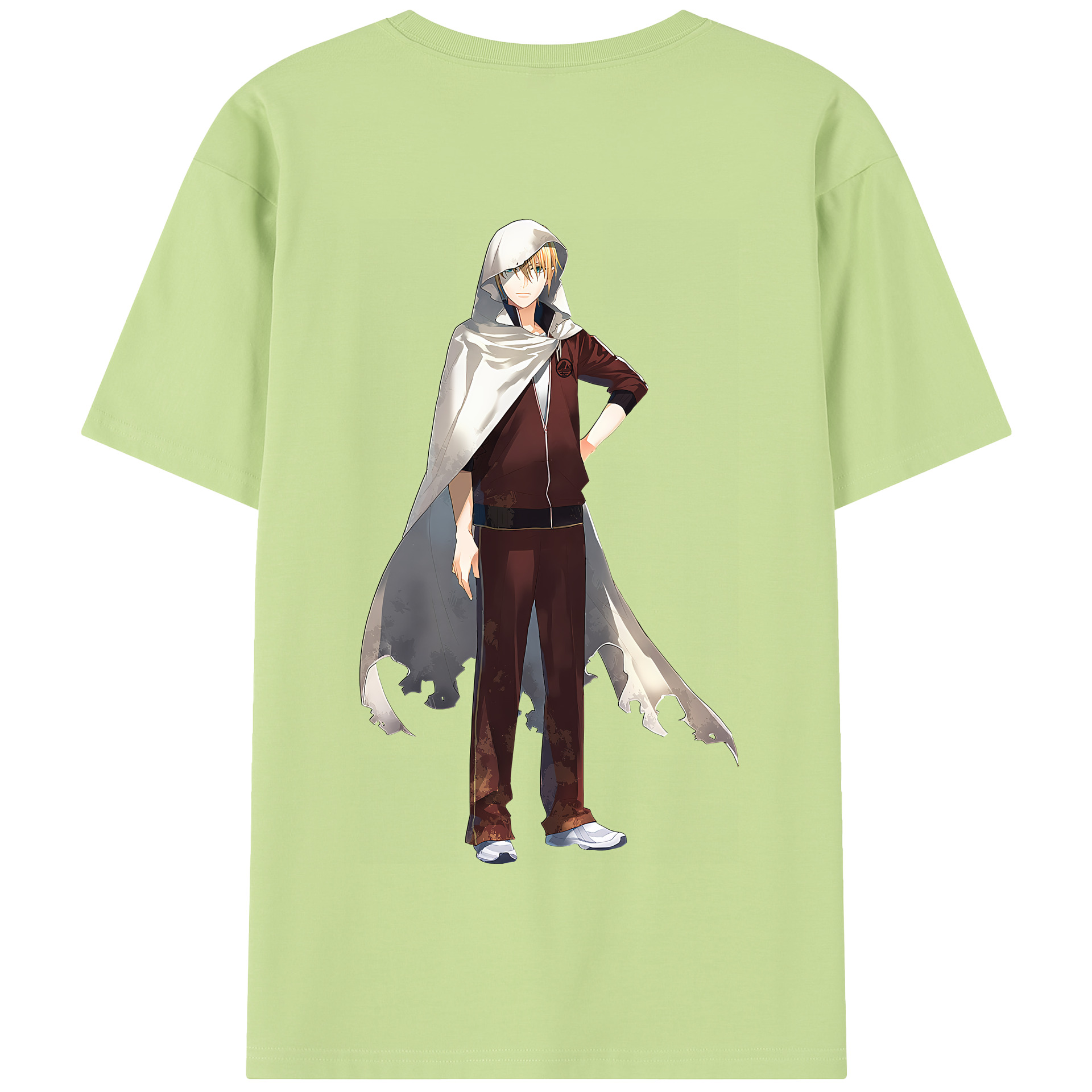 （画像用） 刀剣乱舞 Touken Ranbu 綿100％半袖Tシャツ（背面プリント）